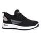 thumbnail image 1 of Tenis Mujer TOP ONE Ligeros Deportivo Comodo Textil negro, 1 of 8
