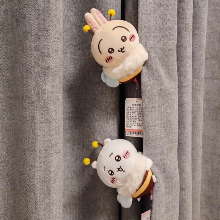 うっちぃ様　BSCDホワイト Chiikawa Cherry Blossom Season Hachiware Usagi Bee Plush Doll