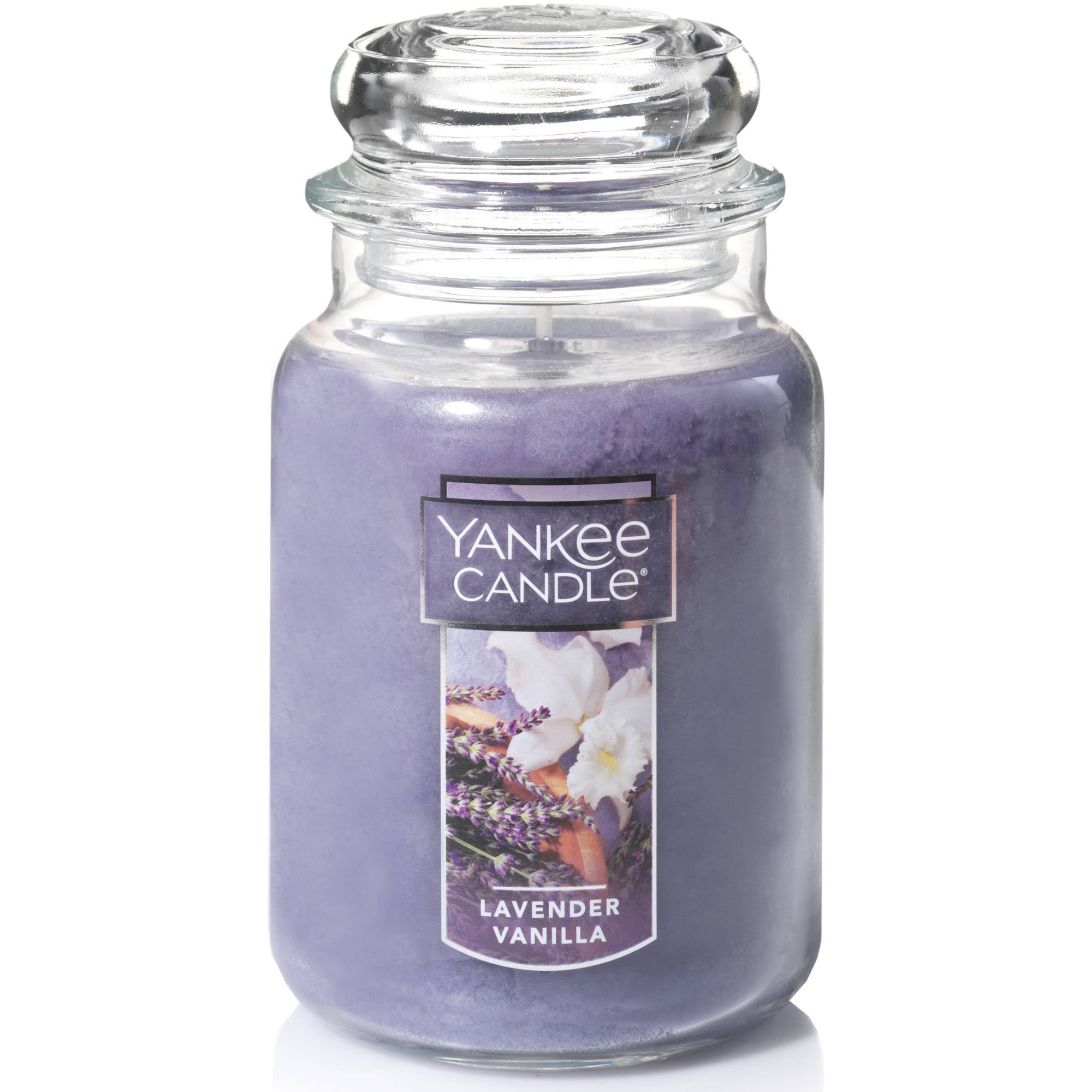 Yankee Candle Housewarmer Lavender Vanilla Large Classic Jar Candle ...