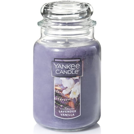 Yankee Candle Housewarmer Lavender Vanilla Large Classic Jar Candle