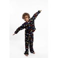 thumbnail image 1 of Pijama para niños aviones, afelpada, suave y calientita, 1 of 1