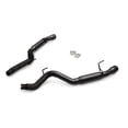 thumbnail image 3 of Flowmaster Exhaust System Kit 818160 Outlaw Axle Back System; Stainless Steel; With Mufflers; 3 Inch Pipe Diameter; Dual Exhaust With Dual Exit; Dual Out Rear Exit, 3 of 11