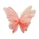 thumbnail image 1 of Accesorios de fondo para decoración de mariposas, decoración de interiores, utilería de mariposa simulada Rojo claro colorido, 1 of 9