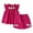 Hot Pink K1 dresses for girls 10-12 fancy, variant on 12 Month Old Girl Clothes Toddler Baby Girl Outfits Floral Summer Clothes Spring Waffle Short Sleeve Shirt Tops Cute Shorts Set