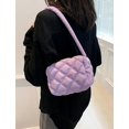 thumbnail image 4 of Kukuzhu Women Quilted Shoulder Bag Padding Down Cotton Hobo Bag Fashion Small Cloud Bag, 4 of 6