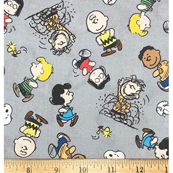 Snoopy Fabric By the Yard