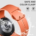 thumbnail image 3 of XIHAMA 5 Pack Bands Compatible with Galaxy Watch 7 6 5 4 Band 40mm 44mm/ Galaxy Watch 6 4 Classic Band 43mm 47mm 46mm 42mm/Watch 5 pro 45mm,Active 2 Band, 20mm Band Soft Silicone Sport Band Women Men, 3 of 6