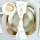 thumbnail image 1 of 10 piezas de Anillos para servilletas Macarena Bandas para servilletas oro, 1 of 8