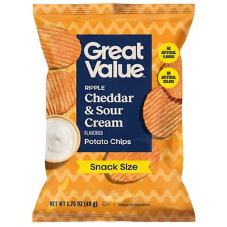 Golden Flake Sour Cream 'N Onion Dip Style Potato Chips, Gluten