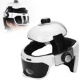 thumbnail image 1 of Masajeador de cabeza eléctrico para el hogar, alivio de la fatiga, relajante, masajeador de casco para el cuidado del cuero cabelludo con calor, para promover la circulación sanguínea Ecomeon no, 1 of 6