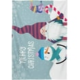 thumbnail image 2 of 60"x120" Christmas Snowman Tablecloth, Waterproof Washable Polyester Square Table Cover, Durable Tablecloth for Kitchen Dining Table Party Decor, 2 of 7