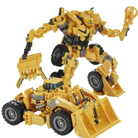 Transformer Toys Studio Series 60 Voyager Class Revenge of The Fallen Movie Constructicon Scrapper Action Figure, 7.08-inch