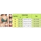 thumbnail image 4 of Gibobby Brasier con Cierre Frontal Push Up Mujeres Casual Multicolor Color sólido Copa triangular Sin anillo de Correa de hombro ajustable(Beige,38), 4 of 4
