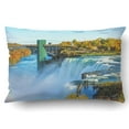 thumbnail image 1 of BSDHOME Taie d'Oreiller Niagara Falls In Fallen 20x30 Pouces, 1 of 1