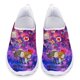 thumbnail image 1 of Zapatos de enfermería con estampado de enfermera de dibujos animados en degradado, antideslizantes, para estudiantes, zapatillas para correr, ligeras y combinables, mocasines planos de malla para niña, 1 of 5