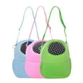 thumbnail image 3 of Portable Breathable Hamster Hedgehog Bag Carrier Rabbit Cage Pets Travel Pouch, 3 of 7