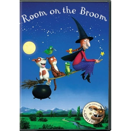 The Gruffalo Room On The Broom Dvd
