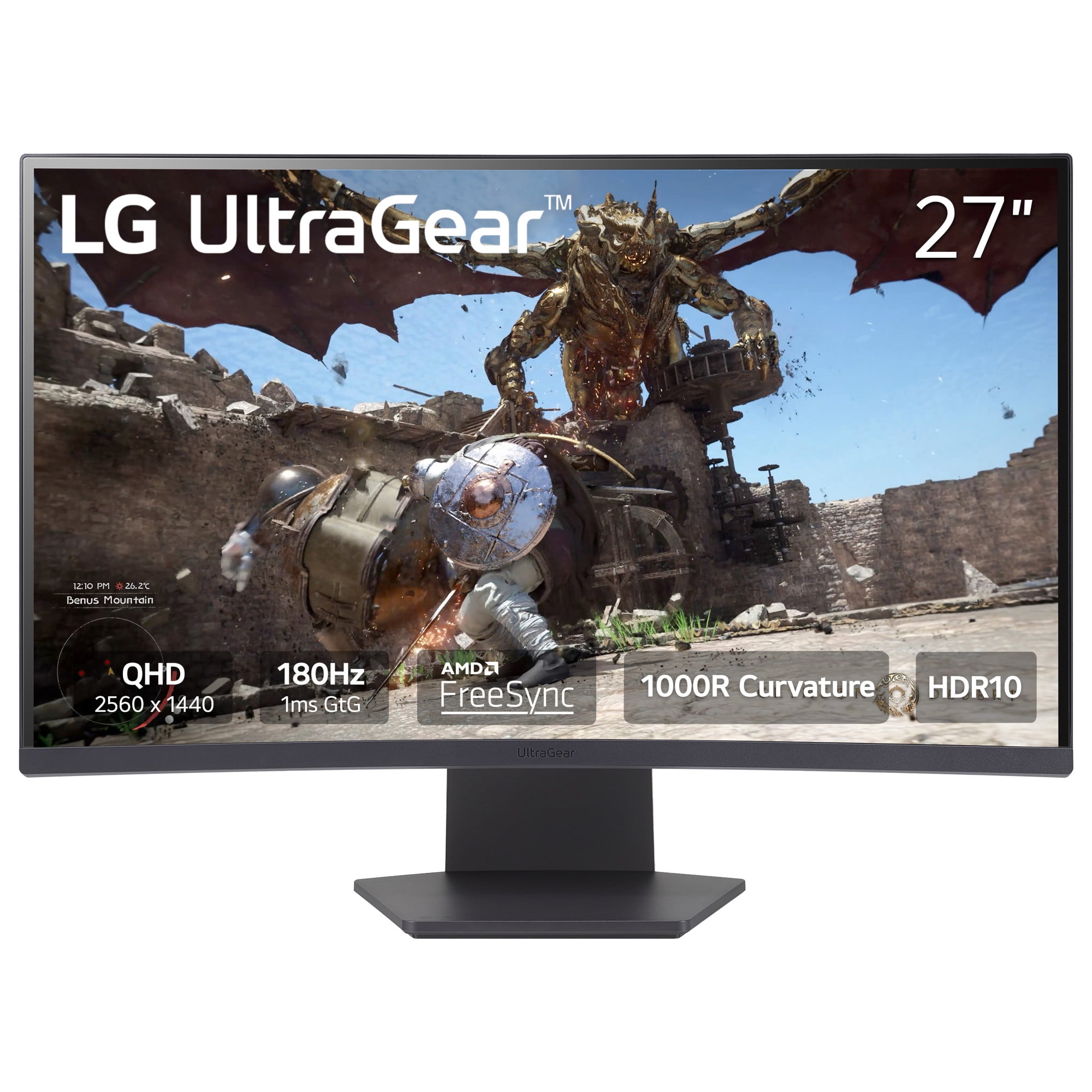LG 27UP600-W 27