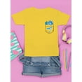 thumbnail image 3 of Frozeti the Yeti - Dippin' Dots Ice Cream Graphic Youth's T-shirt, 3 of 4