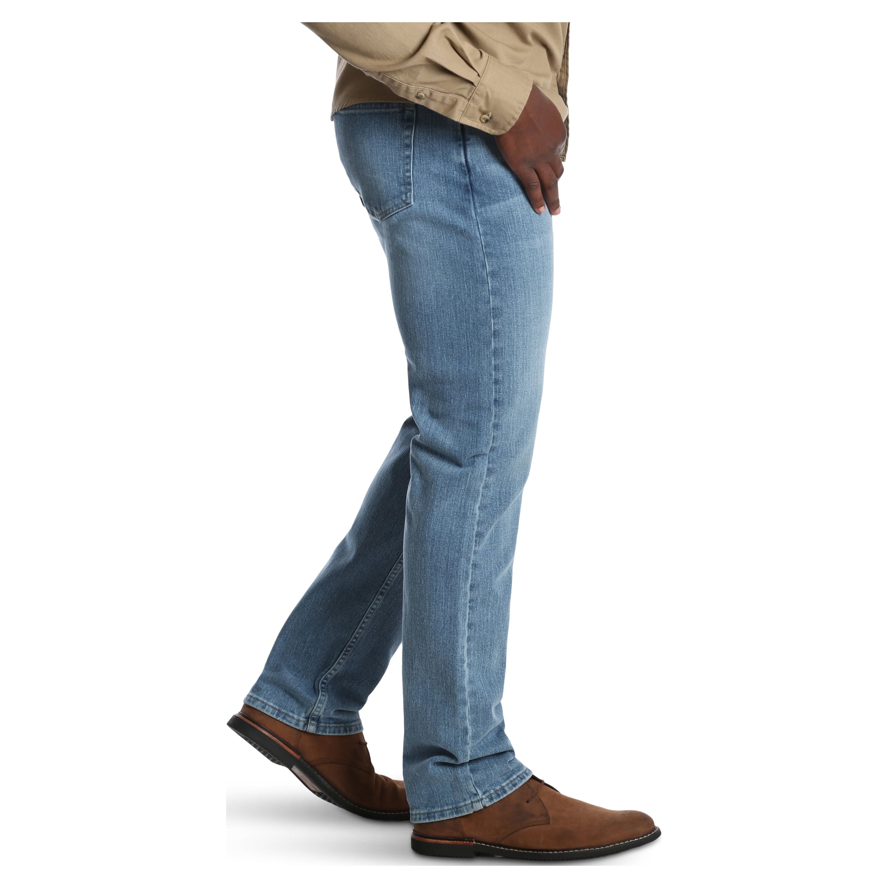 Wrangler Men's Five Star Regular Fit Jeans with Flex