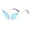 Blue, variant on Womens Sunglasses Pc Trendy Rectangle Womens Mens Shades Sun Glasses Blue One Size