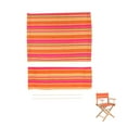 thumbnail image 2 of Housse de Chaise de Réalisateur en Polyester, Remplacement de Tissu Coloré, Protecteur de Siège de Chaise de Réalisateur Lavable, Accessoires de Mobilier pour Jardin Extérieur, 2 of 9
