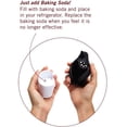 thumbnail image 3 of Chill Bill Refrigerator Deodorizer Remover Absorbs Odors, Reusable Baking Soda Air Purifier - Cute Penguin Design, 3 of 5