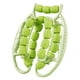 thumbnail image 3 of Rodillo muscular de mano con abrazadera circular para piernas, ergonómico, 360 grados, 23 ruedas de masaje Verde, 3 of 8