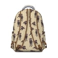 thumbnail image 3 of "Dog Print Student Bag - Trendy School Backpack for College Students, Pet Lovers, Work & Daily Commute, Cute Design with Multiple Pockets, Durable & Lightweight", 3 of 6