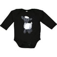 thumbnail image 3 of Inktastic Cute little lamb Boys or Girls Long Sleeve Baby Bodysuit, 3 of 5