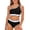 Black, variant on Girls Two Piece Girls Swimwear Young Girls Fit Coastal Beachwear Pools Summer Clothes