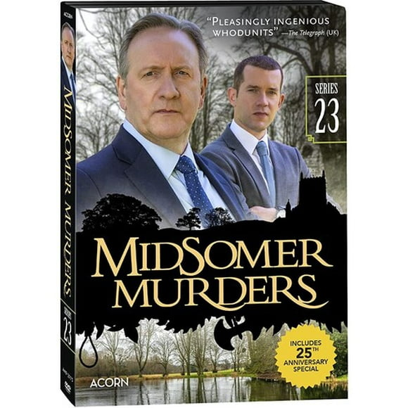 Midsomer Murders: Series 23  [DIGITAL VIDEO DISC] 3 Pack, Subtitled