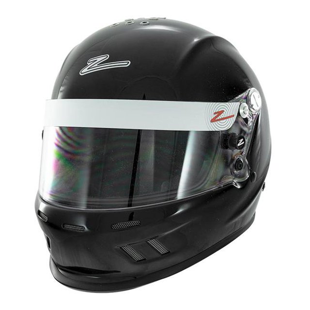 Zamp ZAMH75700356 ZMH-37Y Casque Jeunesse 56 cm, Noir