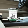 thumbnail image 5 of 20oz Accountant Tumbler Freak In The Sheets Funny Accountant Gifts For Accountant Men Women Coworker Accounting Tumbler with Lid Stainless Steel Insulated Excel Mug Funny Accountant Coffee Mug, 5 of 6