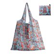 thumbnail image 1 of Bolsa de compras plegable de gran capacidad Bolsa plegable ecológica Bolsa de almacenamiento portátil impresa creativa y portátil, 1 of 1