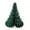 Green, variant on KYAIGUO 12.6inch Christmas Tree Desktop Ornaments Decoration Christmas Honeycomb Paper Christmas Tree for Home Christmas Party Favors