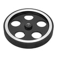 thumbnail image 3 of Encoder Meter Wheel Length Counter Wheel 6mm Hole Diameter for Counting Measuring Bracket Installation Plate Tube Belt, 3 of 7