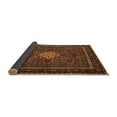 thumbnail image 2 of Ahgly Company Indoor Rectangle Persian Brown Traditional Area Rugs, 6' x 9', 2 of 4