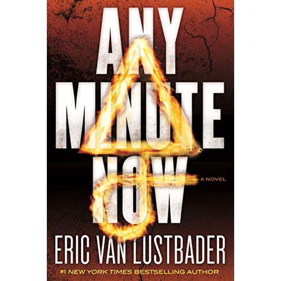 Pre-Owned Any Minute Now Hardcover