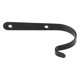 thumbnail image 1 of Soportes para cestas colgantes Metal Fuerte Pared exterior Jardín Gancho Decoración Popular y útil (2 juegos, Negro) LingWen 1327534287547, 1 of 1