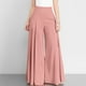 thumbnail image 2 of Pantalones de pierna ancha para mujer, informales, sólidos, elegantes, de cintura alta, pantalones acampanados, pantalones con cremallera Fridja  hfkajh100235, 2 of 9
