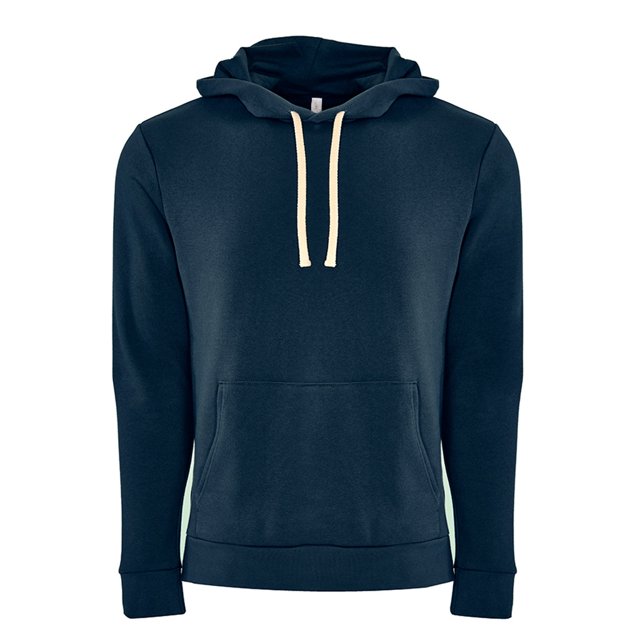 Next Level - Sudadera polar Unisex (Marino Medianoche)