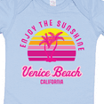 thumbnail image 4 of Inktastic Summer Enjoy the Sunshine Venice Beach California in Pink Boys or Girls Baby Bodysuit, 4 of 5