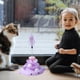 thumbnail image 4 of onlyliua para Interior/Exterior Plato Giratorio para Mascotas, Juguete para Gatos, Torre Espacial de Cuatro Capas, Plato Giratorio para Gatos, Se Pueden Insertar Plumas, Herramienta de Relajación par, 4 of 5