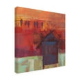 thumbnail image 2 of Sue Jachimiec 'Bird Barn' Canvas Art, 2 of 3