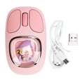 thumbnail image 2 of Lindo Mouse Inalámbrico De Muñeca, 2.4G, BT5.0, BT3.0 3 Modo Con RGB Retroiluminado Y Silencioso, Mouse Ergonómico Recargable Para PC, Computadora Portátil, Tableta, Juegos Y, 2 of 7