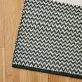 thumbnail image 3 of SAFAVIEH Martha Stewart Mindy Geometric Area Rug, Dark Green/Ivory, 3' x 5', 3 of 10