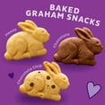 thumbnail image 5 of Annies Organic Friends Bunny Grahams, Chocolate Chip, Chocolate, And Honey Baked Graham Snacks, 12 Pouches, 12 Oz Packaging May Vary, 5 of 5