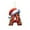 A, variant on BinKFF 26 Letter Ornaments for Christmas Tree Decoration - Personalized Hanging Pendant Xmas Alphabet for Christmas Initial Ornament 2025, DIY Craft Ornaments,Gifts for Family Friends