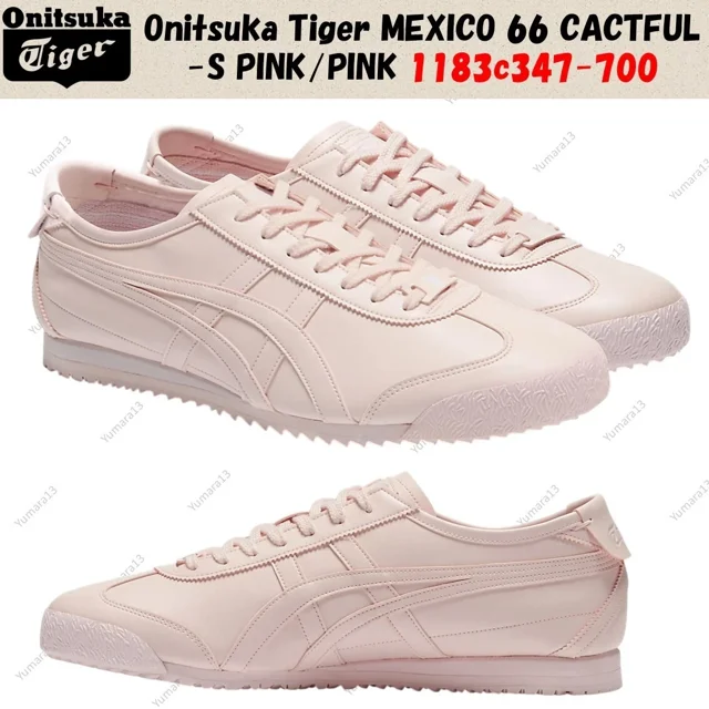 Onitsuka Tiger MEXICO 66 CACTFUL-S PINK/PINK 1183c347-700 Unisex Size
